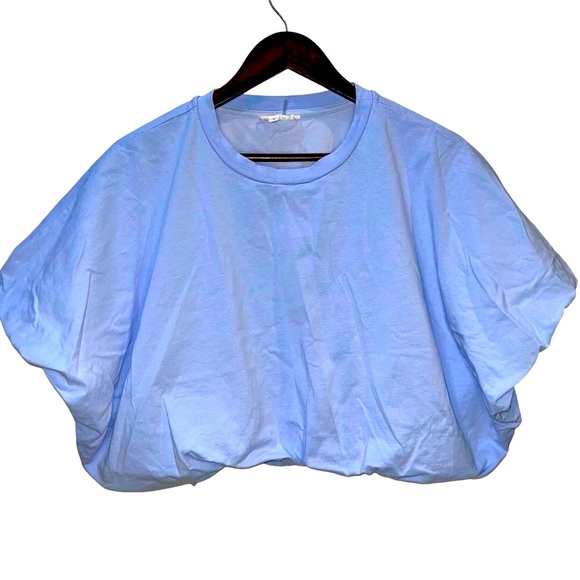 Grey Lab High Low Crop - Picture 1 of 16